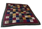 Field Gear Home Collections Cent Blanket Patchwork Quilt Velvet 52 X 58. Fixed Price $64.00.