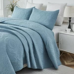 Brandream King Size Set Cotton Blue Vintage Damask. Fixed Price $207.70.