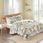 Mizone MZ80-064 Tula Coverlet Mini Set Size Twin/twin Xl. Fixed Price $30.00.