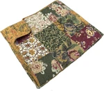 Greenland Home Antique Chic Quilted Patchwork Throw, 50" X 60" Multicolor. Fixed Price $51.99.
