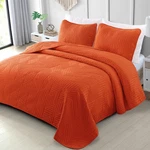 Exclusivo Mezcla Ultrasonic Queen Full/ (90"X96"), Burnt Orange. Fixed Price $60.30.