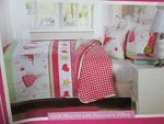 4 Pc Kids Expressions Ballerina Full Reversible Quilt, Shams, Decor Pillow Set. Fixed Price $76.00.
