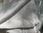 Matouk Italy Nwt 1PC F/q Coverlet Augusta White 100% Cotton. Fixed Price $209.00.