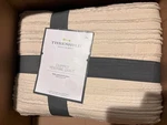 Threshold Textured Jacquard Quilt Full/queen Beige - Nwt. Fixed Price $60.00.