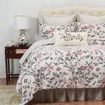 Blair Garden Williamsburg Cotton 3 Pc Quilt Set-choose Queen Or King-pink+taupe. Fixed Price $119.96.