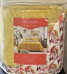 Nwt Opalhouse Jungalow Gold Peacock Velvet Full/queen Comforter Set W/ Shams. Fixed Price $159.99.
