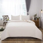 Quilt Bedding Sets & Collections Modern Farmhouse Boho Luxury King Ivory. Fixed Price $29.99.