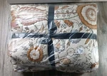 Pottery Barn Calista Embroidery Quilt Caliking Nwt 116. Fixed Price $279.00.