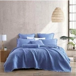 Brielle Home Ravi Quilt Set Blue King. Fixed Price $76.49.