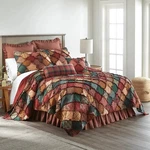 Donna Campfire Cotton Quilt Bedding Set. Fixed Price $535.95.