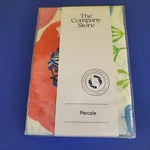 The Company Store Cotton Blossom Percale Sham Euro. Fixed Price $18.00.