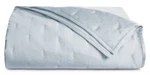 Hotel Collection Dimensional Full Queen Coverlet Quilt Light Blue New. Fixed Price $119.90.