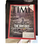 Time Magazine July 31 2006 Illustrated Middle East Peace Cover, Michael Elliott. Fixed Price $9.06.