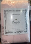 Staniey Pinch Pleat Coverlet Set King Sz 104" X 92" Baby Pink New. Fixed Price $29.99.