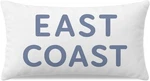 Coastal Throw Pillow Cover, East Lumbar Decorative Cush. Fixed Price $9.98.