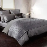 Donna Karan King Silk Quilt Charcoal Essential 108" X 95" Brand New Fac Folded. Fixed Price $419.99.