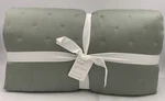 Pottery Barn Tencel Lyocell Tufted Quilt Eucalyptus Full Queen #U2035. Fixed Price $247.51.