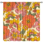 Sxxldng Retro 70S Floral Curtains Hippie Spring Groovy Flower Power Bo.... Fixed Price $59.77.