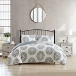 Stone Cottage - King Duvet Cover Set Reversible Cotton Sateen Bedding Matching. Fixed Price $73.82.