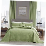 Daisyhuang Oversized Bedspread - Bedding QUEEN(102"X118") Sage Green. Fixed Price $151.29.