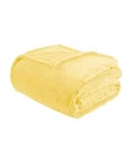 Intelligent Design Microlight Oversized Plush Blanket, Twin/twin Xl, Yellow. Fixed Price $19.45.