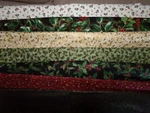 Christmas Holly Greenery Berries Cotton Quilt Fabric U-pick See Info 1/2 Yd Bthy. Fixed Price $5.95.