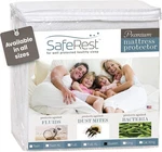 Saferest Waterproof Queen Size Mattress Protector - Fitted With Stretchable P.... Fixed Price $69.10.