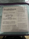 Southshore Fine Linens Oversized Lightweight 3-PC. Quilt Set, King/california. Fixed Price $39.99.