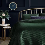 Rivet Modern Diamond Quilted Velvet Coverlet Bedding Set, Soft And Easy Care. Fixed Price $34.99.