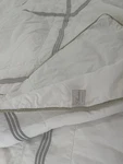 $2995 Pratesi Italy Queen Quiltino 3 Line 460TC Cotton Percale White 9/10. Fixed Price $799.00.