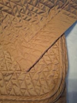 Bellino From Italy Egyptian Cotton Coverlet & Shams Queen 104 X 100. Fixed Price $219.99.