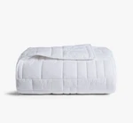 Full/queen Cozy Block Quilt White - Parachute By Target. Fixed Price $80.00.
