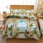 Rose Threshold 3D Printing Duvet Quilt Doona Covers Pillow Case Bedding Sets. Fixed Price $69.94.
