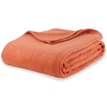 Berkshire Blanket Microfleece King Bed Amberglow Orange Lightweight. Fixed Price $72.11.