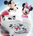 Mickey Loves Minnie Quilt Doona Duvet Cover Set Disney Bedding Mouse New. Fixed Price $43.07.