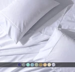 Split Top California King Percale Deep Pocket Bed Sheets Set. Fixed Price $119.99.