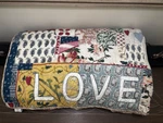 Pottery Barn Elise Love Quilt King/cali King-nwot. Fixed Price $285.00.