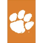 Clemson University Applique Flag Ncaa Licensed College Athletics Tigers Cub Paw. Fixed Price $14.95.