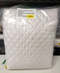 Hotel Collection Classic Cambria Full/queen Coverlet White. Fixed Price $124.99.