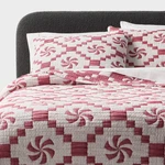 Holiday Matelasse Quilt Set - Threshold. Fixed Price $20.39.