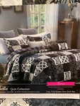 Virah Bella Arabeiquef/q Three Piece Quilt Set. Fixed Price $59.99.
