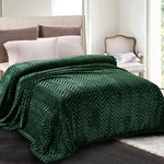 Whale Flotilla Flannel Fleece King Size Bed Blanket, Lightweight Breathable Soft. Fixed Price $30.91.