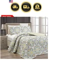 Fancy Collection 3 Pc Bedspread Cover Size New King/california King,.... Fixed Price $46.99.