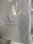 $350 Matouk India New King Pique Coverlet Camilla 100% Cotton W/w Scallop Last. Fixed Price $209.00.