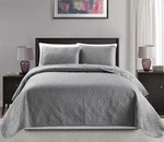 Mk Collection King/california Over Size King, Grey. Fixed Price $55.81.