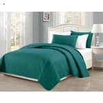Mk Collection King/california Over Size 118"X106" 3PC Diamond Bedspread .... Fixed Price $35.10.