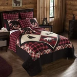 Virah Bella Diamond Bear Lodge- Lightweight Reversible Quilt Set. Fixed Price $89.95.