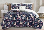 Lush D Cor Hygge Sloth Quilt Set Twin Sz. Fixed Price $23.00.