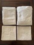 Sonoro Kate 100% French Pure Linen Luxury Sheets Set 4PCS King Size. Fixed Price $85.00.