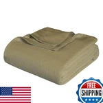 Superior Metro All-season Cotton Blanket Woven For Couch Bedding. Fixed Price $38.56.